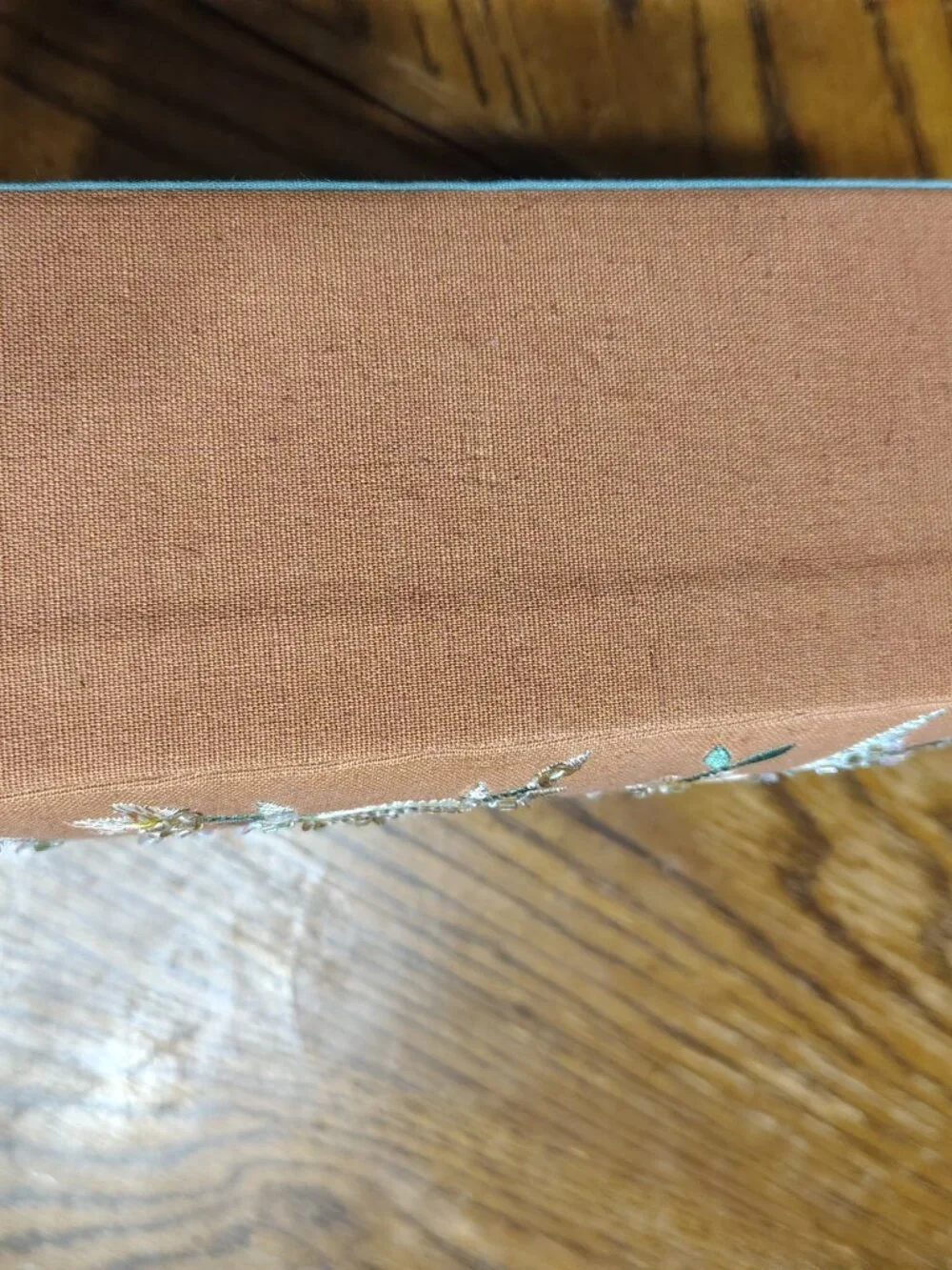 Sequence and Fabric Jewlery Box